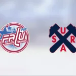 Melvin Joona tvåmålsskytt när Surahammar vann mot Falu IF