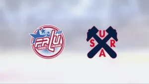 Melvin Joona tvåmålsskytt när Surahammar vann mot Falu IF