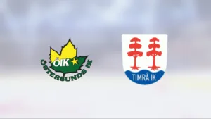 Äntligen seger för Östersunds IK U18 – 4–1 mot Timrå IK U18