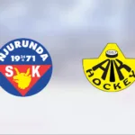 AIK-Hockey Härnösand U18 vann senast – nu tog Njurunda U18 revansch