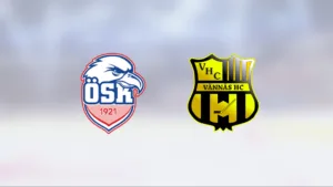 Vincent Dahl Franzén det stora utropstecknet när Vännäs HC U18 slog ÖSK/Ö-vik U18
