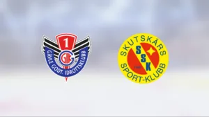 Uddamålsseger för Gävle mot Skutskär J20