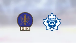 Grums IK 2 vann efter förlängning mot Sunne