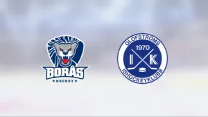 Seger för Borås mot Olofström i U20 region syd vår