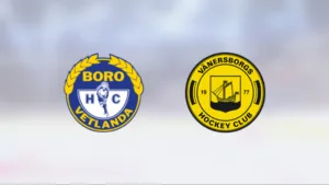 Boro/Vetlanda klart för kval efter seger mot Vänersborg