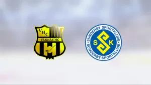 Seger i förlängningen för Sunderby SK U18 mot Vännäs U18