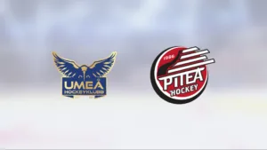 Seger för Umeå Hockeyklubb U18 mot Piteå Hockey U18 i U18 regional norr fortsättning vår herr