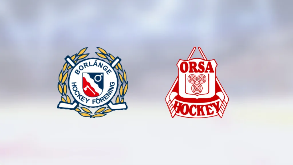 Malte Lantz-Rosdahl i målform – Borlänge vann mot Orsa
