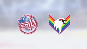 Falu IF vann mot Kiruna efter mål av Albin Wiklund Norman