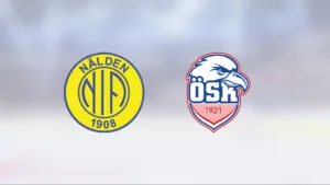 Seger för Nälden/Östersund U18 mot ÖSK/Ö-vik U18 på hemmaplan