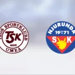 Njurunda U18 vann mot Tegs SK U18