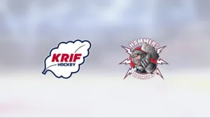 Målfest när Halmstad J18 krossade KRIF Hockey J18 i Soft Center Arena