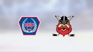 Nybro Vikings hetast i toppmötet med Nässjö