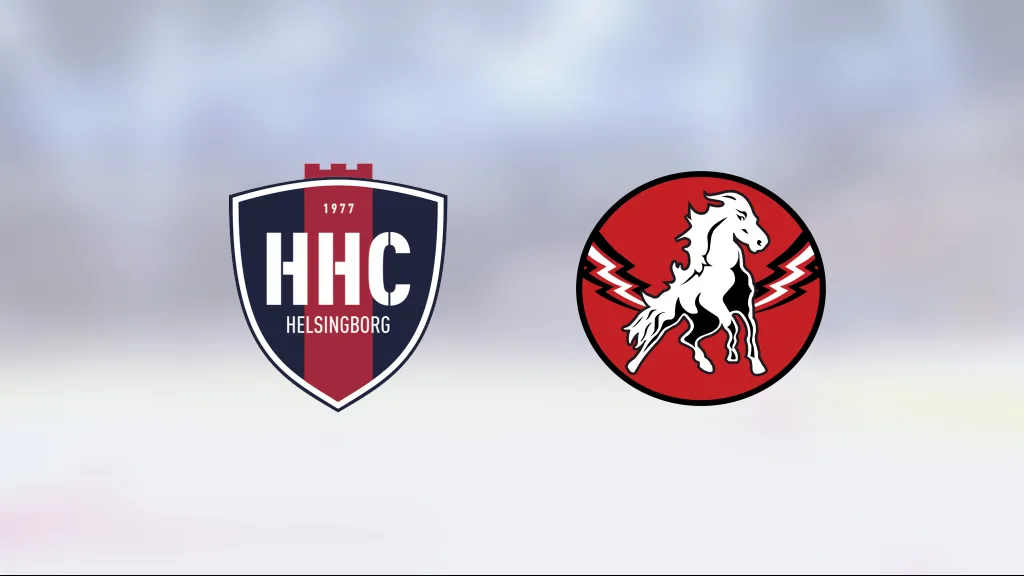 Kingston Mckenzie matchhjälte när Vita Hästen vann mot Helsingborg