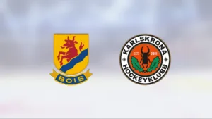 Karlskrona upp i topp efter seger mot Mariestad