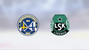 Haparanda ny serieledare efter seger mot Lycksele SK U18