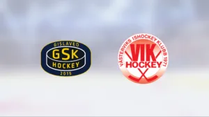 Västervik vann mot Gislaveds SK U18