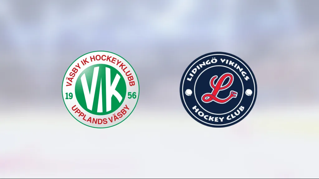 Formstarkt Lidingö Vikings HC vann mot Väsby