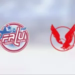 William Danielsen det stora utropstecknet när Falu IF slog Kalix