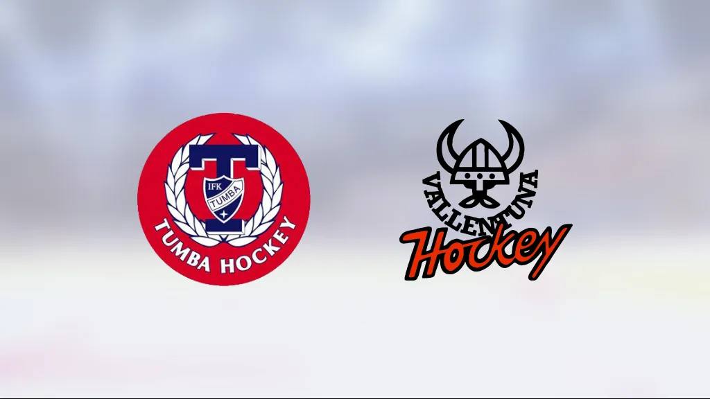 Förlustsviten bruten för Vallentuna – efter 4–2 mot Tumba