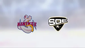 Straffar avgjorde när Haninge Anchors vann mot SDE