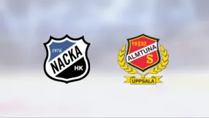 Seger i förlängningen för Nacka mot Almtuna