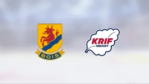 Mariestad utklassade KRIF Hockey J20 – seger med 8–2