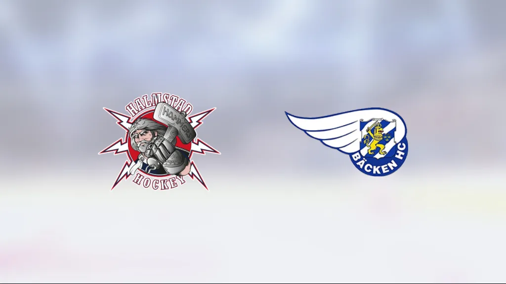 Segersviten fortsätter för Halmstad HF efter vinst mot Bäcken