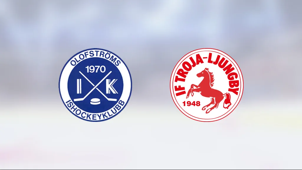 IF Troja-Ljungby vände och vann på bortaplan mot Olofström