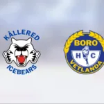 Boro/Vetlanda en lätt match för Kållered