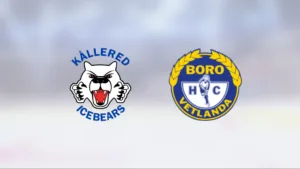 Boro/Vetlanda en lätt match för Kållered