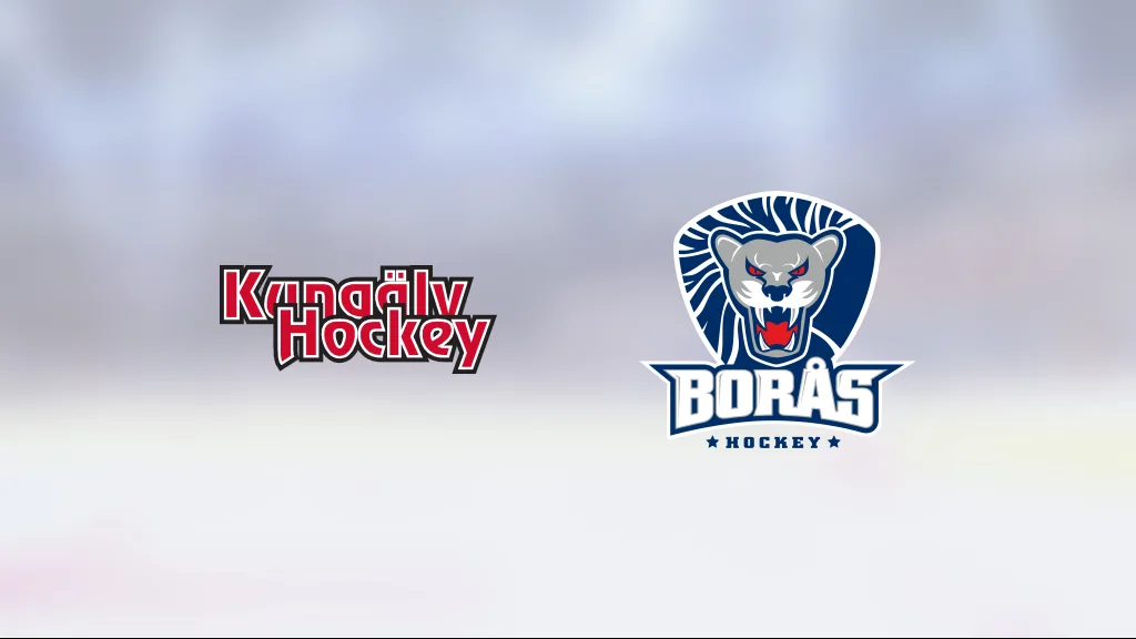 Seger för Kungälv i toppmötet med Borås