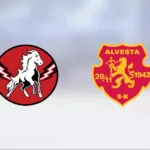 Vita Hästen J20 vann toppmötet med Alvesta