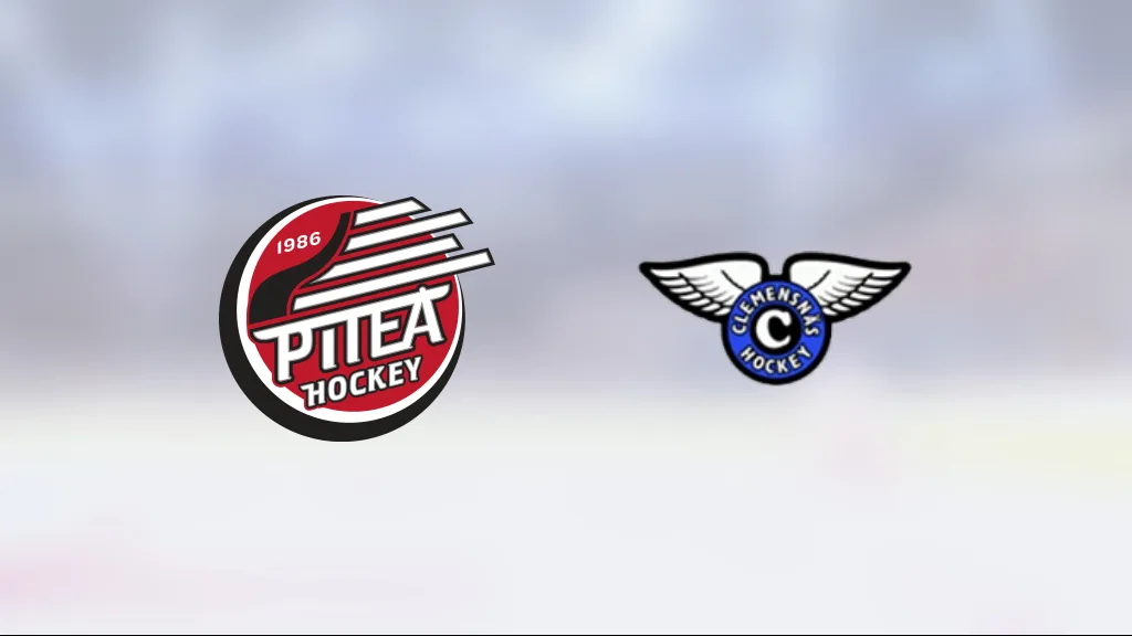 Efter sex förluster i rad – äntligen är sviten bruten för Piteå Hockey U18