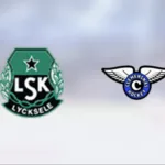 Målfest för Lycksele SK U18 hemma mot Clemensnäs HC U18