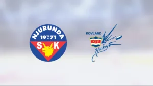 Njurunda bröt tuffa sviten med 3–2 mot Kovland