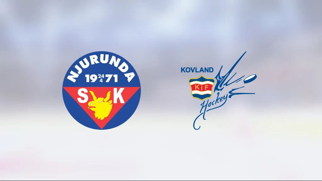 Efter fem förluster i rad – äntligen är sviten bruten för Njurunda