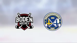 Straffar avgjorde när Haparanda vann mot Bodens HF U18