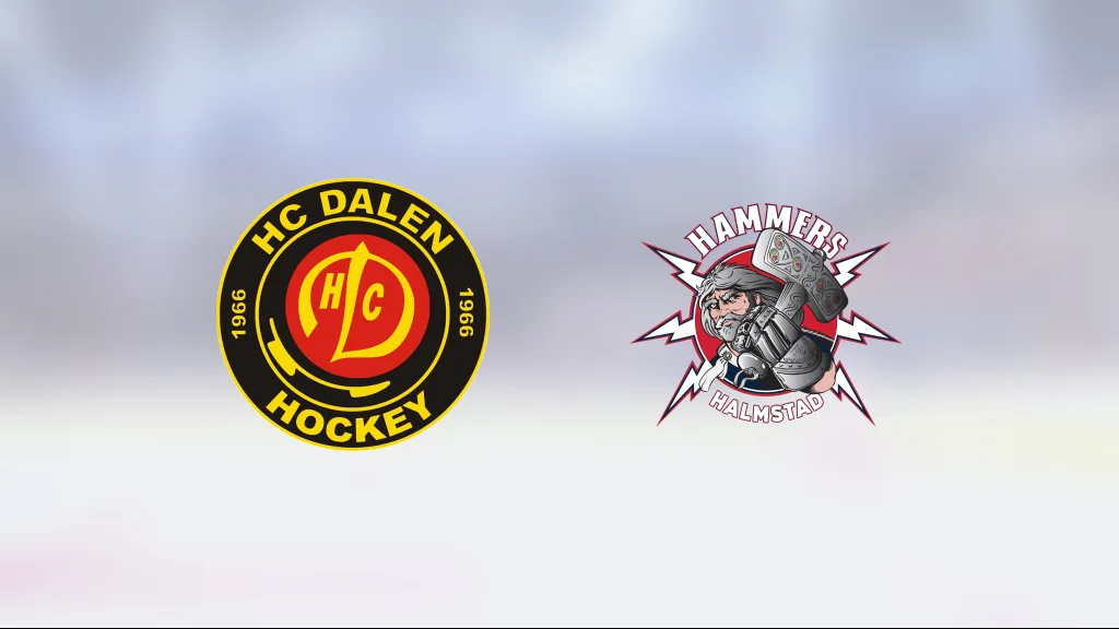 Seger i förlängningen för Dalen mot Halmstad