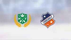 Ludvig Eklund het när Strömsbro besegrade Malung