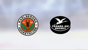 Karlskronas fina svit håller i sig efter 6–3 mot Tranås J18