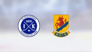 Seger för Olofström mot Mariestad på hemmaplan