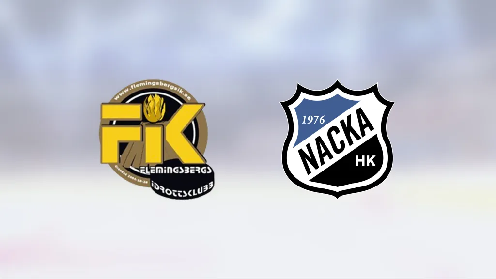 Flemingsberg segrade i toppmötet – Joakim Dahl hjälte