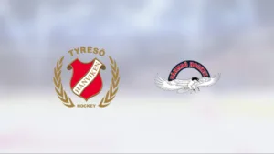 Två mål för Ludvig Sääf när Tyresö Hanviken Hockey vann mot Värmdö