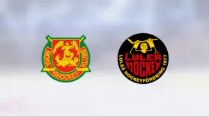 Luleå U18:s segerrad mot Mora intakt