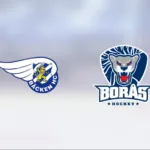 Nordholm och Börje nyckelspelare när Borås vann mot Bäcken