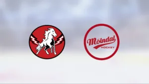 Vita Hästen J20:s fina svit håller i sig efter 4–0 mot Mölndal Hockey U20