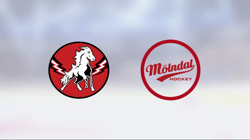 Hemmasegern mot Mölndal Hockey U20 förlänger sviten för Vita Hästen J20