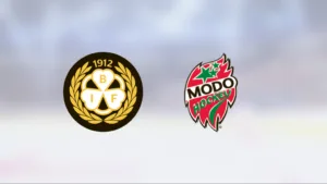 Brynäs ny serieledare – vann toppmötet mot Modo Hockey U18