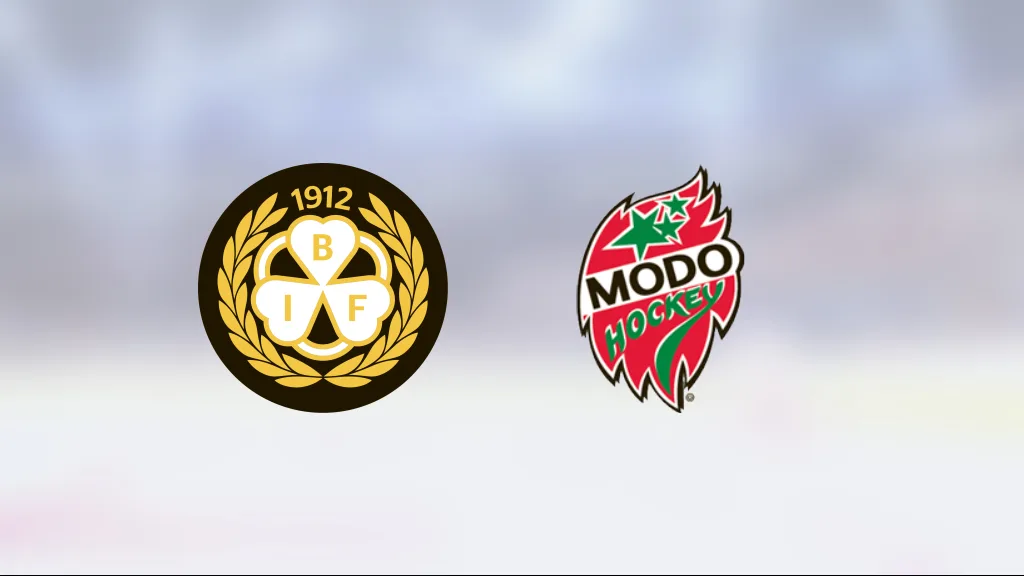 Stark seger för Brynäs i toppmatchen mot Modo Hockey U18